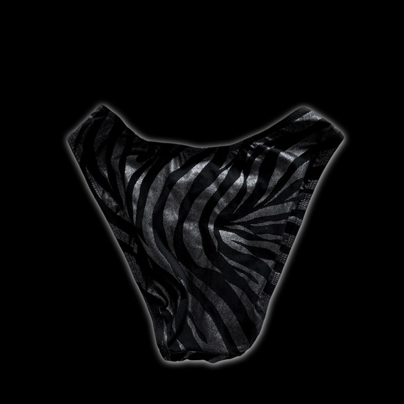 Oscar Del La Renta Vintage Swimsuit Bikini coordinating Two Piece RARE Ensemble - Picture 8 of 10